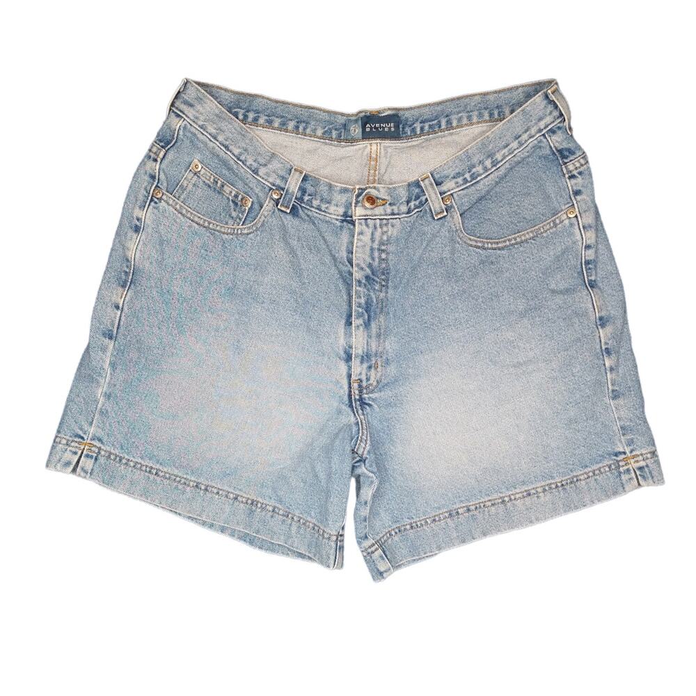 90's Vintage High Waisted Jean Shorts size 14